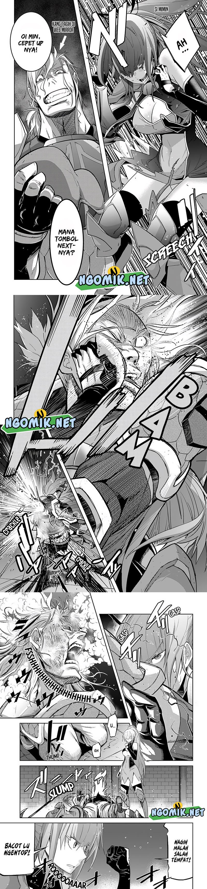 Ultimate Soldier Chapter 135 Gambar 43